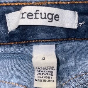 Refuge size 0 skinny jeans